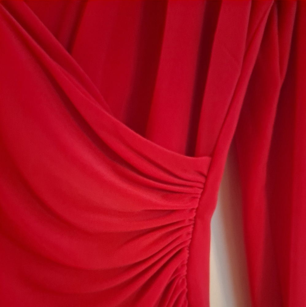 Tommy Hilfiger red dress size 14